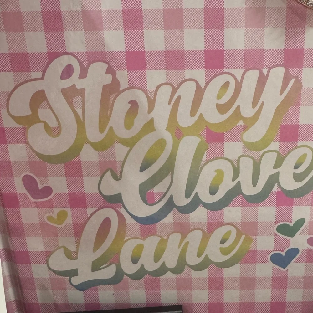 Stoney Clover Lane x Target Pink Gingham Notebook